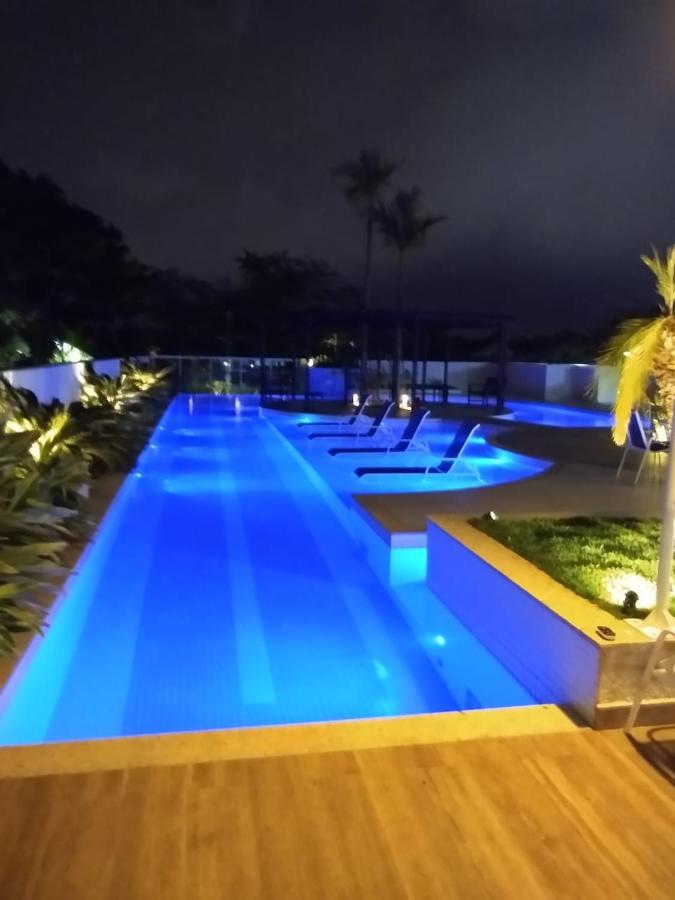 Apartamento Enseada Guarujá Exteriér fotografie