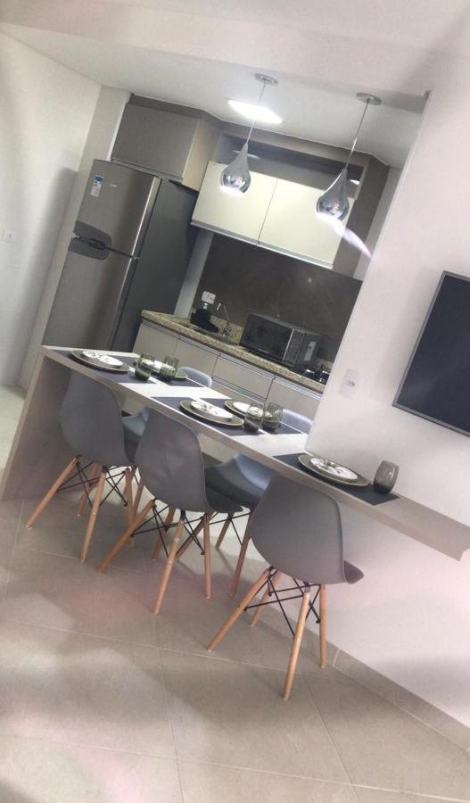 Apartamento Enseada Guarujá Exteriér fotografie